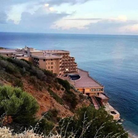 Appartamento Sul Mare Teulada Bagian luar foto